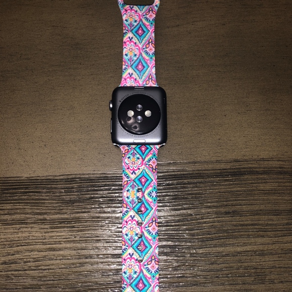 Custom Apple Watch Band Aztec Print - Picture 4 of 5